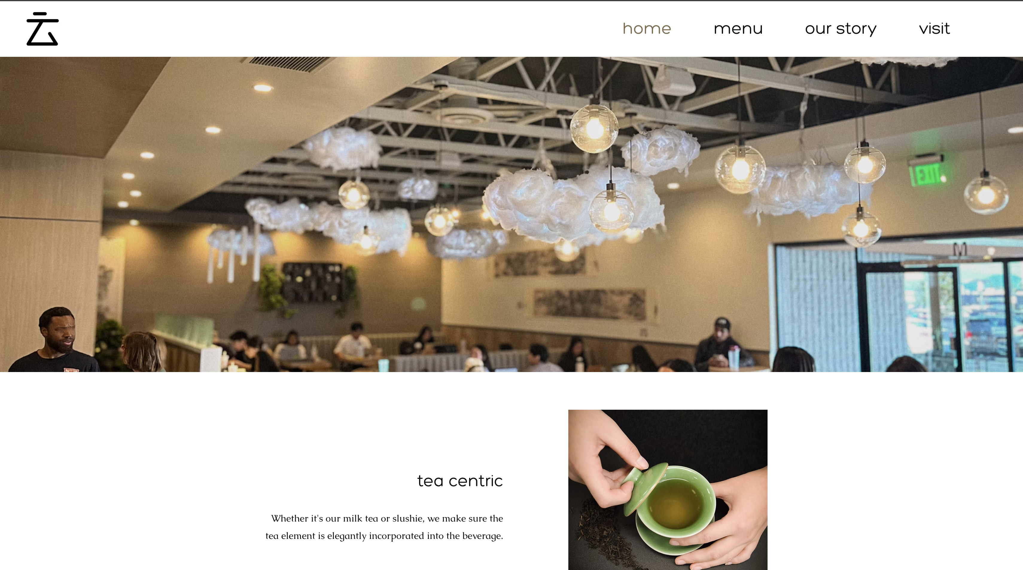 YunTea original site