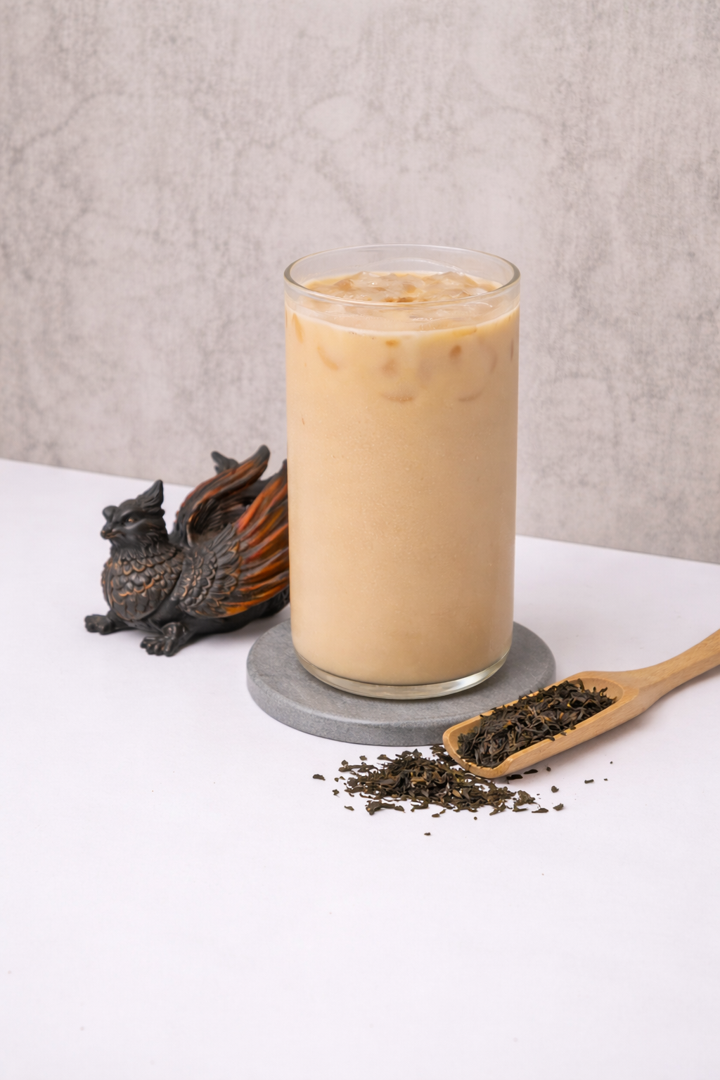 Dark Phoenix iced milk tea