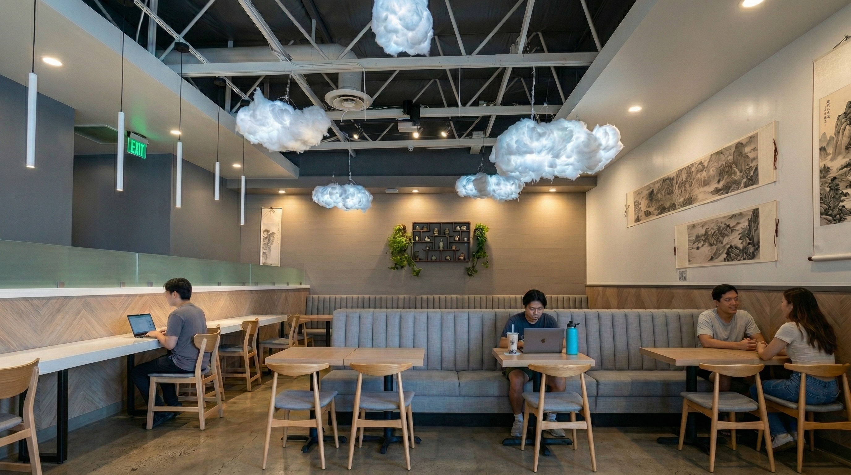 Inside Yun Tea House