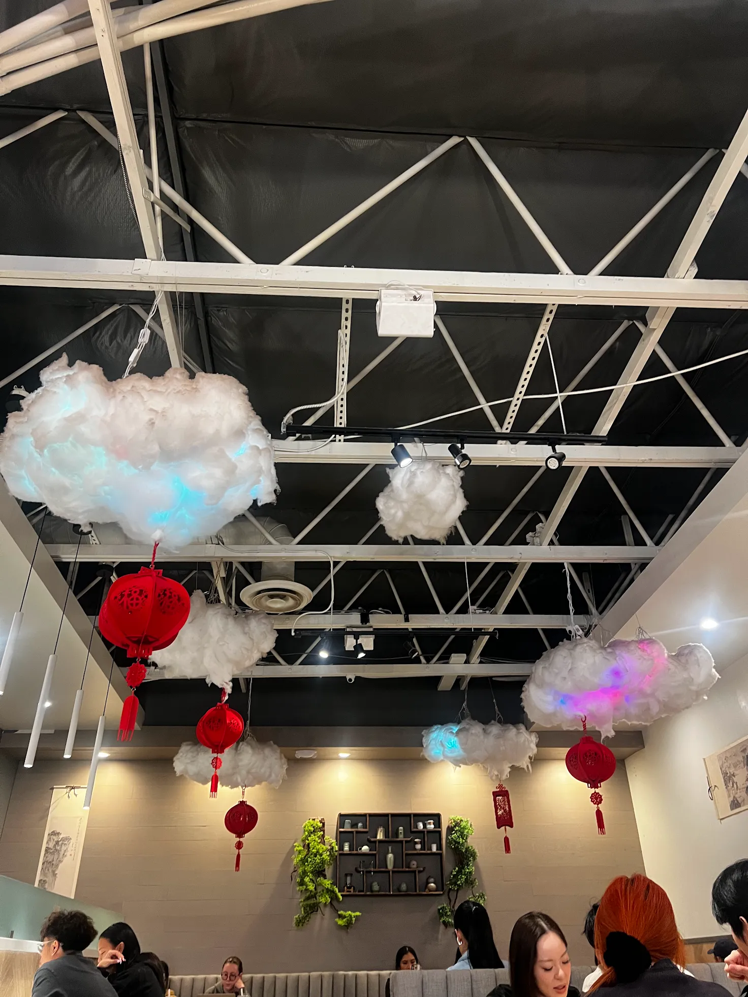 Yun Tea House ambiance