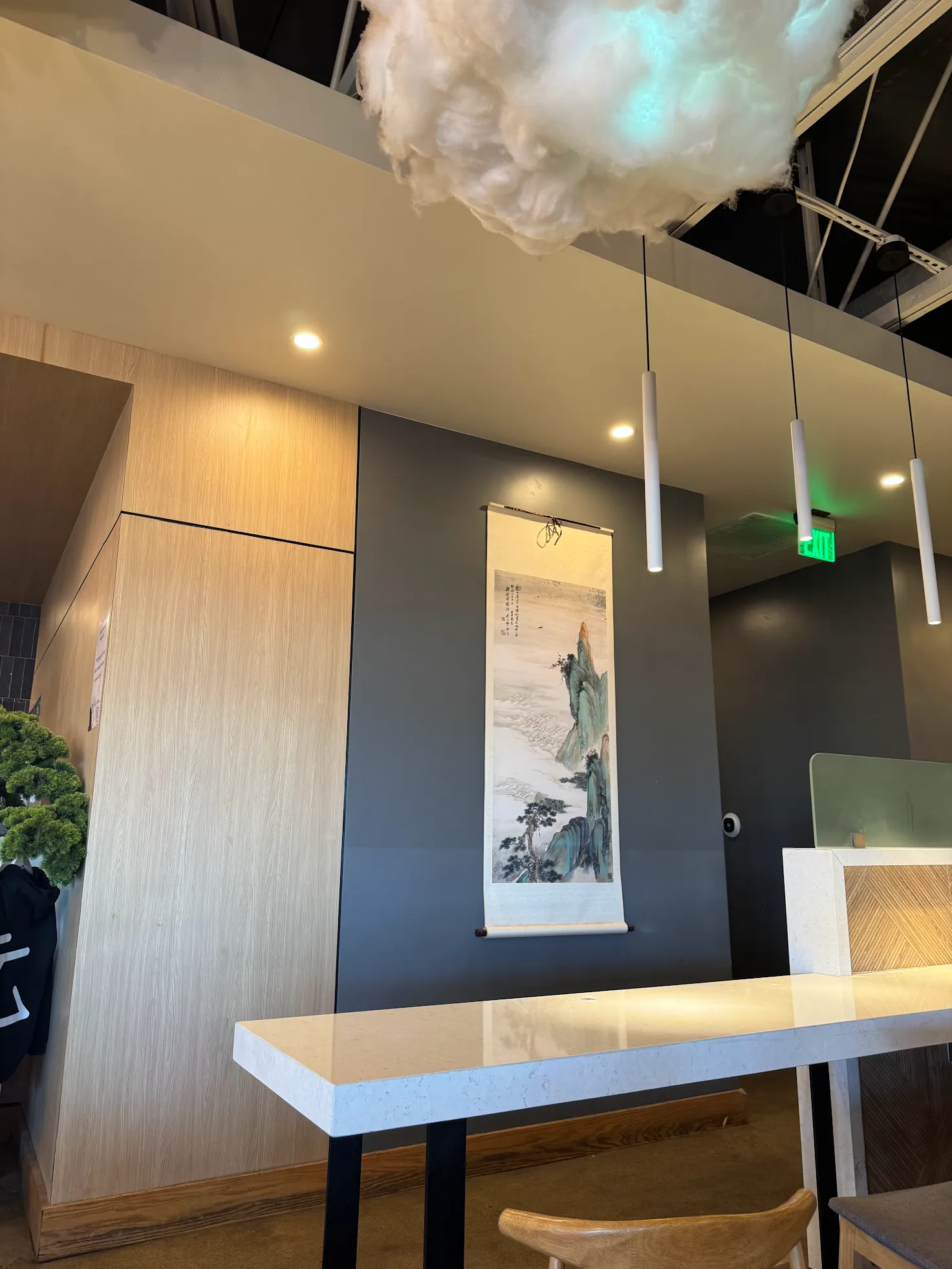 Inside Yun Tea House