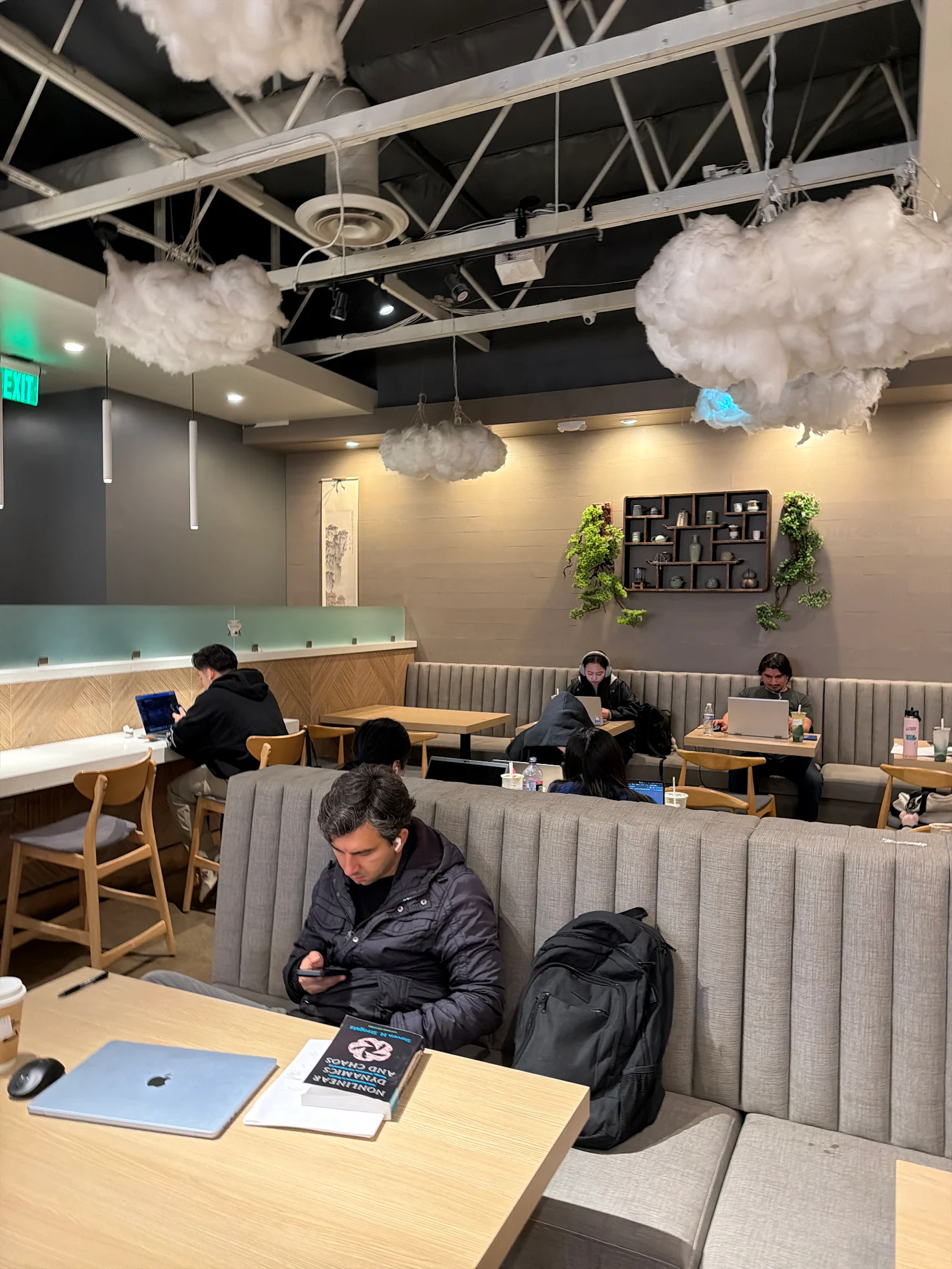 Yun Tea House interior